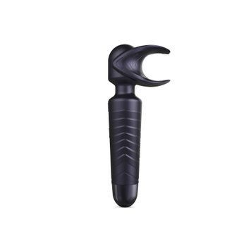 Мастурбатор-вібромасажер Manwan MAN.WAND EVO Black Plum, чудово для пар, вібромінет SX1383 фото