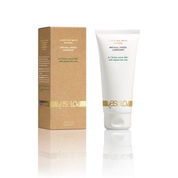 Змазка на водній основі YESforLOV NATURAL UNISEX LUBRICANT 100 мл, з алое вера, натуральний склад SX4526 фото