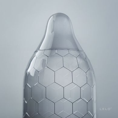 Презервативи LELO HEX Condoms Original 3 Pack (м'ята упаковка!!!) SO8130-R фото