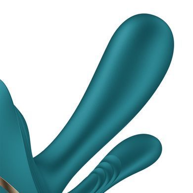 Подвійний смарт-вібратор у трусики Satisfyer Top Secret+ Battery Series SX3841 фото