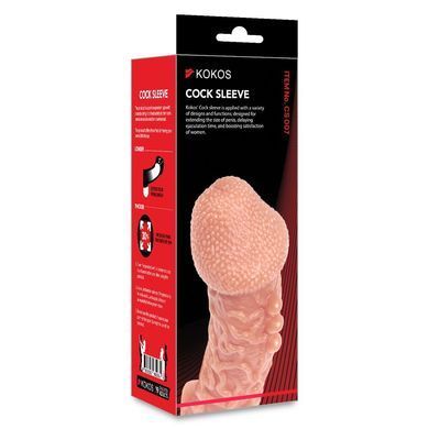 Насадка на член Kokos Cock Sleeve CS 007 M SX1463 фото
