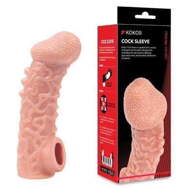 Насадка на член Kokos Cock Sleeve CS 007 M SX1463 фото
