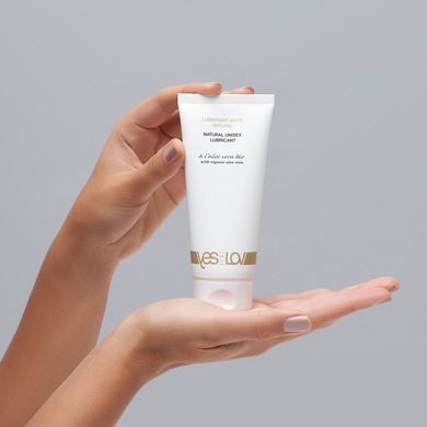 Змазка на водній основі YESforLOV NATURAL UNISEX LUBRICANT 100 мл, з алое вера, натуральний склад SX4526 фото