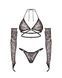 Комплект Obsessive Addia 3-pcs set L/XL SX5035 фото 8