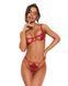 Комплект Obsessive Luise Sublim Red 2-pcs crotchless set L/XL SX5085 фото 1