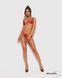 Комплект Obsessive Luise Sublim Red 2-pcs crotchless set L/XL SX5085 фото 4