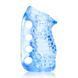 Мастурбатор Fleshlight Fleshskins Grip Blue Ice, надійна фіксація на руці, відмінно для пар та мінета F16623 фото 1