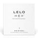 Презервативи LELO HEX Condoms Original 3 Pack (м'ята упаковка!!!) SO8130-R фото 1