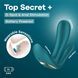 Подвійний смарт-вібратор у трусики Satisfyer Top Secret+ Battery Series SX3841 фото 7