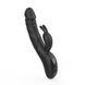 Вібратор-кролик з пульсацією Loviss Nico Thrusting Rabbit Vibrator, 9 режимів, подвійний відросток SX3997 фото 4