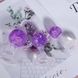 Анальна пробка Liebe Seele Heart-shaped Crystal Anal Plug - Purple Medium SX4857 фото 5