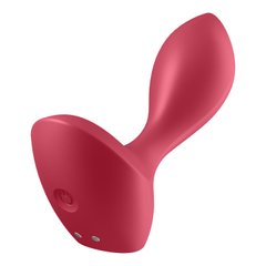 Анальна вібропробка Satisfyer Backdoor Lover Red SO5439 фото