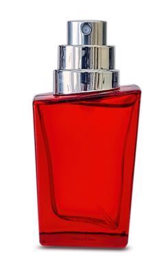 Духи с феромонами жіночі SHIATSU Pheromone Fragrance women red, 50 мл HOT67134 фото