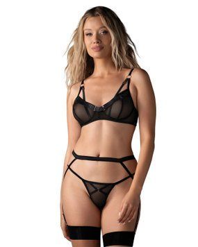 Комплект Obsessive Euridia 3-pcs set XS/S SX3586 фото