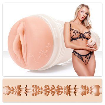 Мастурбатор Fleshlight Girls: Emma Hix - Syrup, зі зліпка вагіни, дуже ніжний SX2443 фото