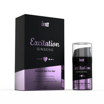 Збуджувальний гель Intt Excitation (15 мл) (м'яте паковання!!!) SO2937-R фото