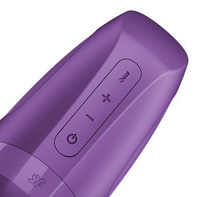 Мастурбатор Satisfyer Men Heat Vibration Battery Series імітатор мінету, підігрів та вібрація SX3843 фото