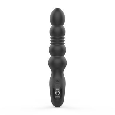 Анальний вібратор з пульсацією Loviss Thor Thrusting Anal Plug, 2 мотори SX3998 фото