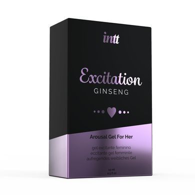 Збуджувальний гель Intt Excitation (15 мл) (м'яте паковання!!!) SO2937-R фото