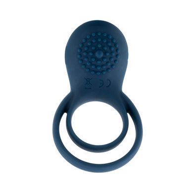 Ерекційне кільце Boners Vibrating Double Cock Ring SX3906 фото