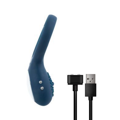 Ерекційне кільце Boners Vibrating Double Cock Ring SX3906 фото