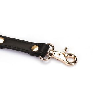 Хрестовина Liebe Seele Black Organosilicon Hogtie, екошкіра SO9487 фото