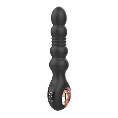 Анальний вібратор з пульсацією Loviss Thor Thrusting Anal Plug, 2 мотори SX3998 фото