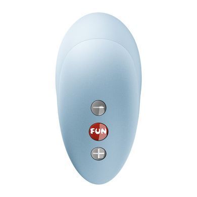 Вакуумний стимулятор Fun Factory Intense Sky Blue, 11 режимів роботи, перезаряджуваний SX3279 фото