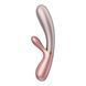 Смарт вібратор-кролик із підігрівом Satisfyer Hot Lover Pink SO5544 фото 2