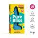 Мило у формі пеніса Pure Bliss MINI Blue, крафтове мило-член, натуральне SO6360 фото 6