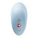 Вакуумний стимулятор Fun Factory Intense Sky Blue, 11 режимів роботи, перезаряджуваний SX3279 фото 5