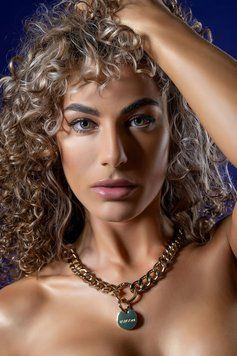 Нашийник з кулоном Statement Collar Taboom TB17301 фото
