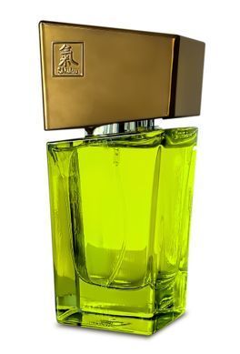 Парфуми із феромонами жіночі SHIATSU Pheromone Fragrance women lime, 50 мл HOT67135 фото