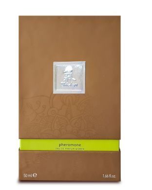 Парфуми із феромонами жіночі SHIATSU Pheromone Fragrance women lime, 50 мл HOT67135 фото