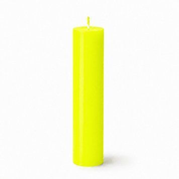 Свічка для WaxPlay Feral Feelings UV-neon 15 см Neon Yellow SX5182 фото
