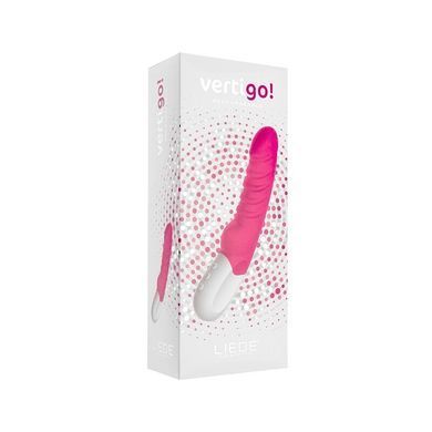 Вібратор Liebe Vertigo Cerise SX4595 фото