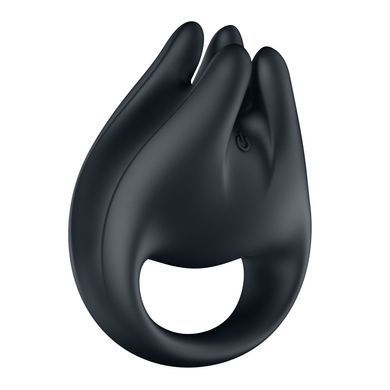 Вібратор на палець та ерекційне кільце 2в1 Satisfyer Perfect Pair 1 SX4229 фото