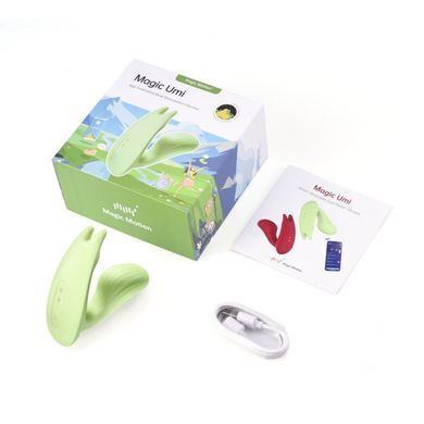 Смарт-вібратор Magic Motion Umi Green SO7015 фото