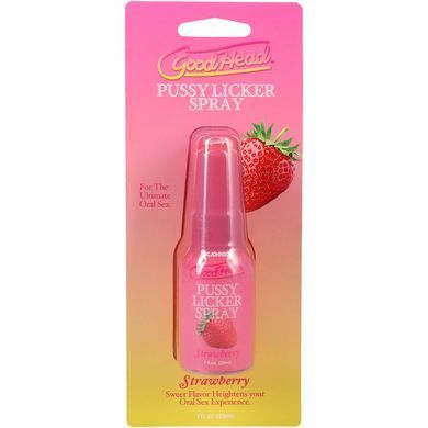 Спрей для кунілінгусу Doc Johnson GoodHead Pussy Licker Spray - Strawberry 29 мл SX2530 фото