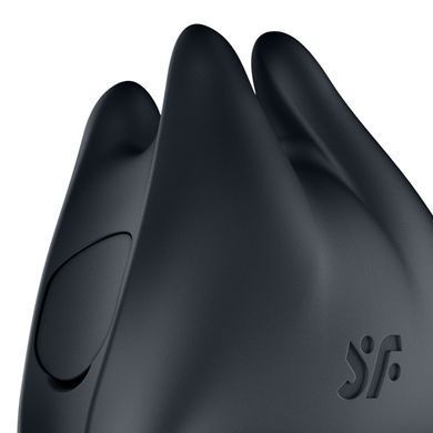 Вібратор на палець та ерекційне кільце 2в1 Satisfyer Perfect Pair 1 SX4229 фото