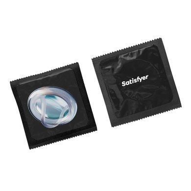 Набір презервативів Satisfyer Premium Condoms XL (60 мм) 100 шт SX3269 фото