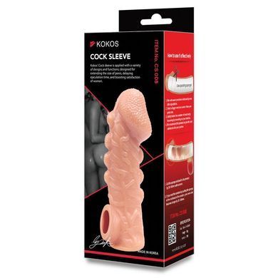 Насадка на член Kokos Cock Sleeve CS 008 M SX1465 фото