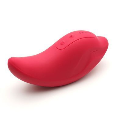 Вібратор та кліторальний стимулятор KISTOY Heidi Red SO3624 фото