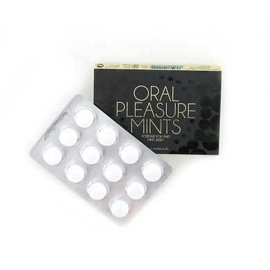 Розпродаж!!! М'ятні цукерки для орального сексу Bijoux Indiscrets Oral Pleasure (термін 21.04.26) SO5939-R фото