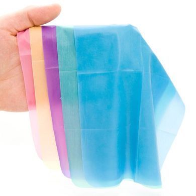 Набір латексних серветок Latex Dental Dams Assorted 100 шт SX1260 фото