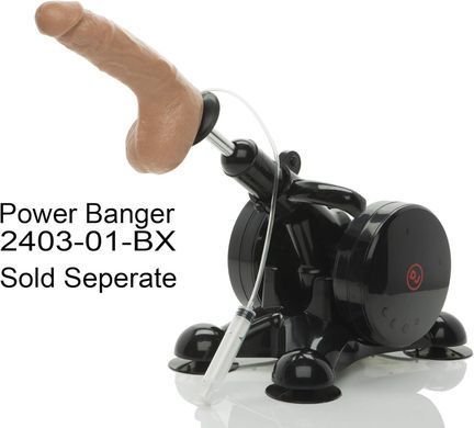 Фалоімітатор, що кінчає Doc Johnson The Realistic Cock ULTRASKYN - Squirting 9,5 Inch Vanilla SX4465 фото