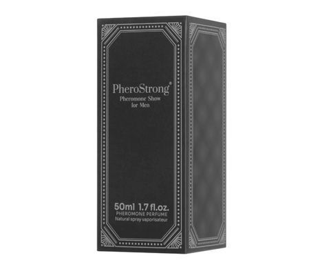 Парфуми з феромонами PheroStrong Pheromone Show для чоловіків, 50 мл PS51475 фото