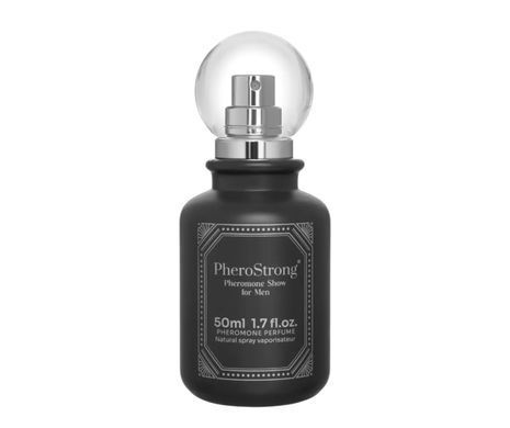 Парфуми з феромонами PheroStrong Pheromone Show для чоловіків, 50 мл PS51475 фото