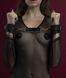 Наручники Feral Feelings - Hand Restraints Black, натуральна шкіра SO3421 фото 2