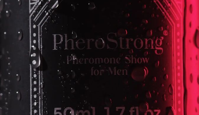 Парфуми з феромонами PheroStrong Pheromone Show для чоловіків, 50 мл PS51475 фото